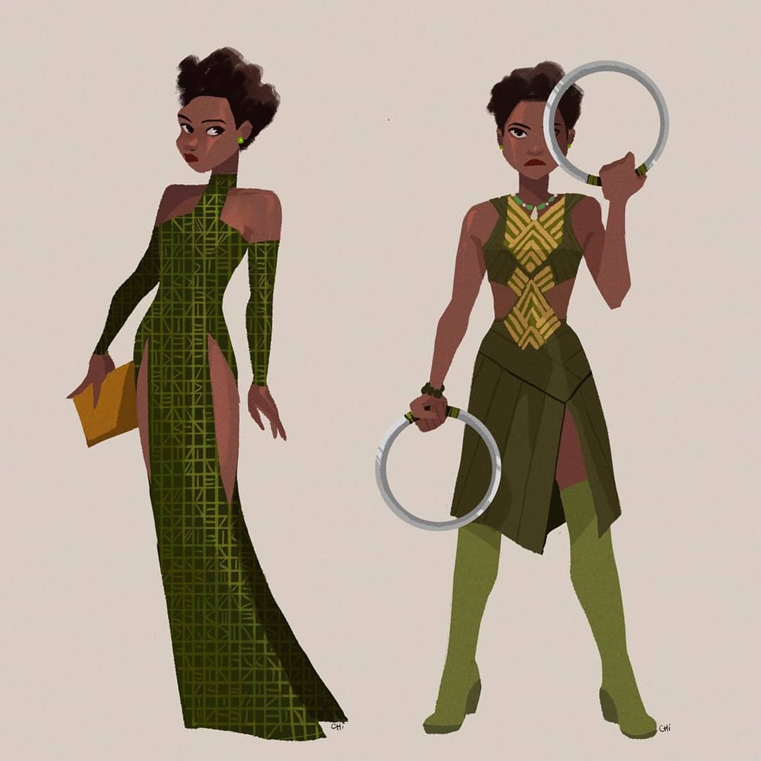 Featured artist: Chi Ngo (@chillustrates)