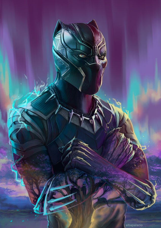 wearewakanda:
“ Featured artist: Alba Palacio (@albapalacio)”